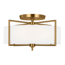 Generation - Designer CF1113BBS - Perno Large Semi-Flush Mount