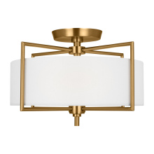 Generation - Designer CF1122BBS - Perno Medium Semi-Flush Mount