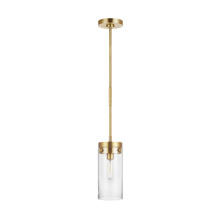 Generation - Designer CP1001BBS - Garrett Medium Cylinder Pendant