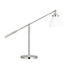 Generation - Designer CT1101MWTPN1 - Wellfleet Dome Desk Lamp