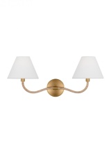 Generation - Designer CW1302BBS - Laguna Double Sconce