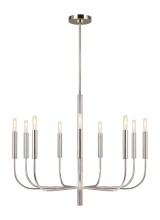 Generation - Designer EC1009PN - Brianna Medium Chandelier