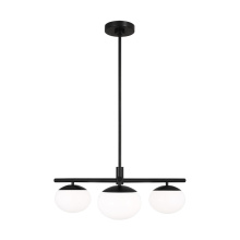 Generation - Designer EF1063AI - Lune Semi-Flush Mount