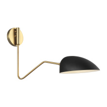 Generation - Designer EW1071MBK - Jane Task Sconce