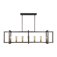 Generation - Designer F3148/7NWB - Finnegan Large Linear Chandelier