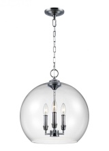 Generation - Designer F3155/3CH - Lawler Orb Pendant