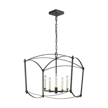 Generation - Designer F3325/5SMS - Thayer Wide Lantern
