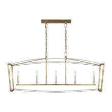 Generation - Designer F3326/5ADB - Thayer Linear Chandelier