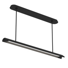 Generation - Designer KC1091MBK - Carson One Light Linear Chandelier