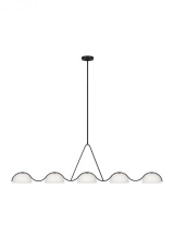 Generation - Designer KC1125MBK - Nido Extra Large Linear Chandelier