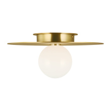 Generation - Designer KF1011BBS - Nodes Medium Flush Mount