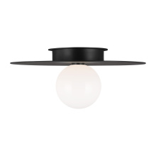 Generation - Designer KF1021MBK - Nodes Large Flush Mount