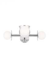 Generation - Designer KF1034PN - Nodes Semi-Flush Mount