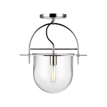 Generation - Designer KF1071PN - Nuance Medium Semi-Flush Mount