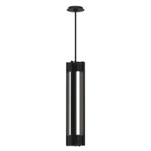 Generation - Designer KP1084MBK - Carson Four Light Narrow Pendant