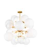 Generation - Designer KSC1119BBS - Aria Large Chandelier