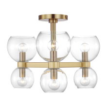 Generation - Designer KSF1036BBSCG - Londyn Semi Flush Mount