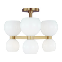 Generation - Designer KSF1036BBSMG - Londyn Semi Flush Mount