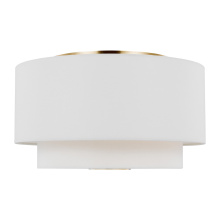 Generation - Designer KSF1043BBS - Sawyer Flush Mount