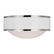 Generation - Designer KSF1061PNGW - Monroe LED Flush Mount