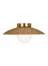 Generation - Designer KSF1091BBS - Mari Medium Flush Mount