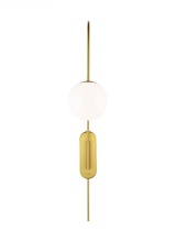 Generation - Designer KSW1171BBS - Noemie Grand Sconce