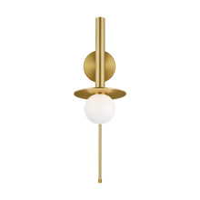 Generation - Designer KW1021BBS - Nodes Pivot Sconce