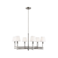 Generation - Designer LC1128PN - Jake Linear Chandelier