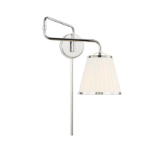 Generation - Designer LW1081PN - Esther Swing Arm Sconce