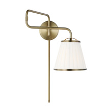 Generation - Designer LW1081TWB - Esther Swing Arm Sconce