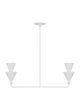 Generation - Designer LXC1092CPST - Cornet Medium Linear Chandelier
