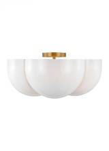 Generation - Designer LXF1004BBS - Cheverny Large Semi-Flush Mount