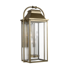 Generation - Designer OL13202PDB - Wellsworth Large Lantern