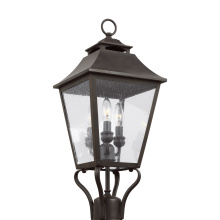 Generation - Designer OL14406SBL - Galena Small Post Lantern