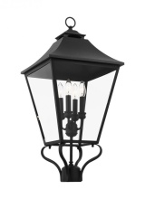 Generation - Designer OL14407TXB - Galena Large Post Lantern
