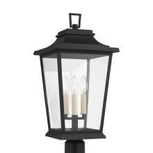 Generation - Designer OL15407TXB - Warren Post Lantern