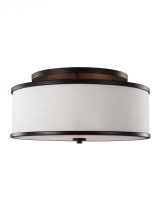 Generation - Designer SF339ORB - Lennon Medium Semi-Flush Mount