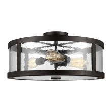 Generation - Designer SF342ORB - Harrow Large Semi-Flush Mount