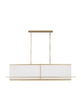 Generation - Designer TFC1025CGD - Dresden Large Linear Chandelier