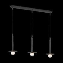 Generation - Designer KC1143MBK - Nodes Small Linear Pendant
