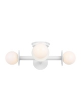 Generation - Designer KF1034MWT - Nodes Semi-Flush Mount
