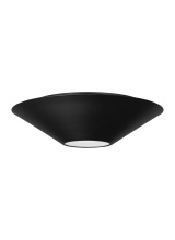 Generation - Designer KF1111MBK - Echo Medium Flush Mount and Sconce