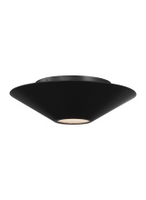 Generation - Designer KF1121MBK - Echo Small Flush Mount and Sconce