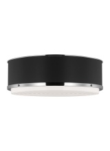 Generation - Designer LF1053PN - Marlowe Large Flush Mount