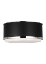 Generation - Designer LF1062PN - Marlowe Medium Flush Mount