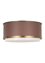 Generation - Designer LF1062TWB - Marlowe Medium Flush Mount