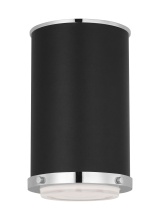 Generation - Designer LF1081PN - Marlowe Small Flush Mount