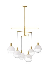 Generation - Designer SLC1036BBS - Torian Extra Large Chandelier