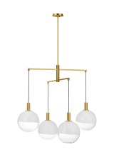 Generation - Designer SLC1044BBS - Torian Large Chandelier