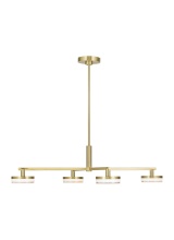 Generation - Designer SLC1074BBS - Khan Extra Large Chandelier